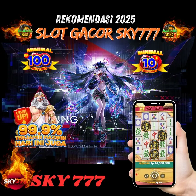 Sky777 Link Alternatif Login Slot 777 Depo 10 Ribu